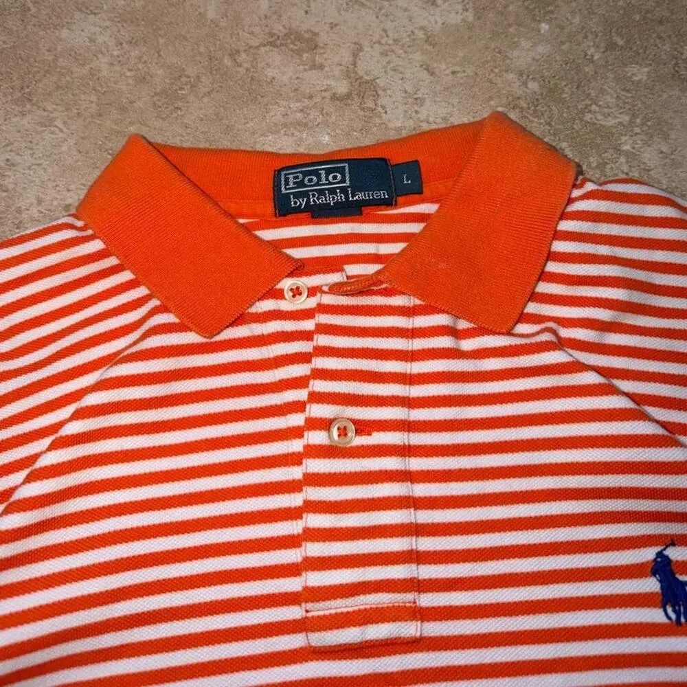 Ralph Lauren Polo Logo Shirt - Size L
